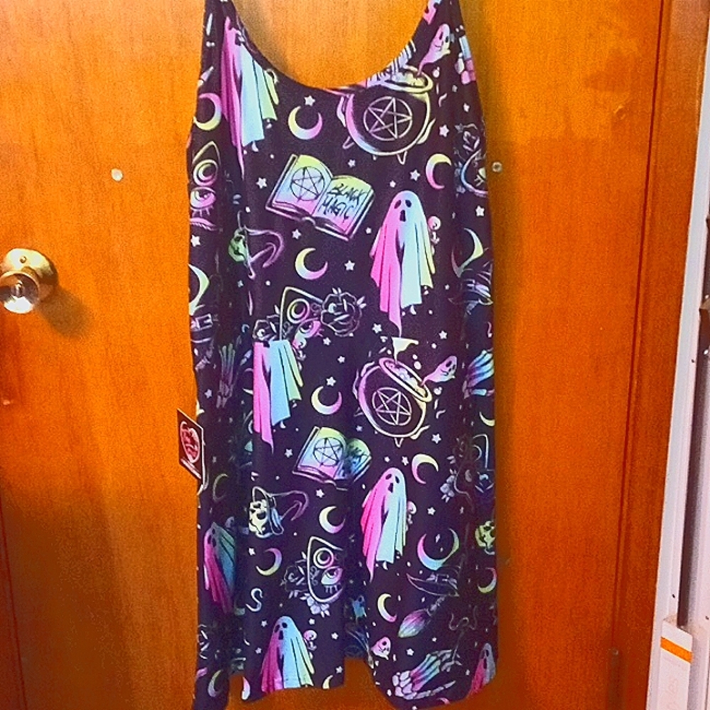 Casting spells Mini dress
